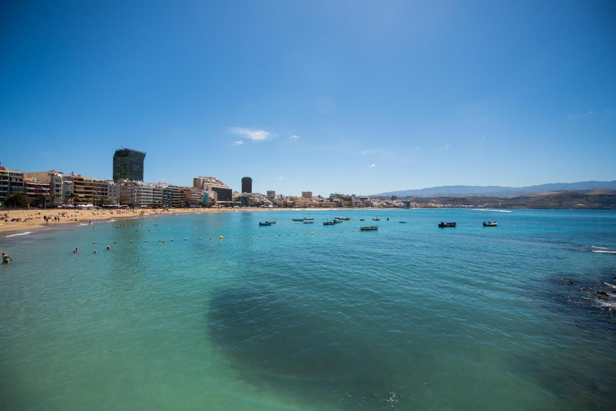 Precioso Estudio En Las Canteras Las Palmas de Gran Canaria Extérieur photo